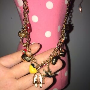 cute farm style necklace